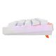 3. CHERRY K5 PRO TMR COMPACT Gaming Keyboard USB QWERTZ German Orange, White