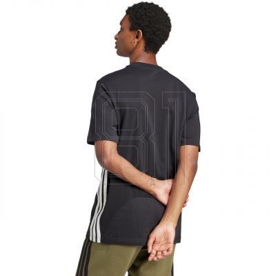 3. adidas Essentials 3-Stripes Single Jersey M JD1906