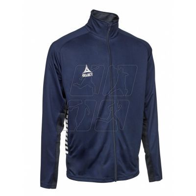 SELECT SPAIN ZIP navy sweatshirt