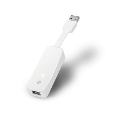 3. TP-LINK UE300 network card (USB 3.0; 1x 10/100/1000Mbps)
