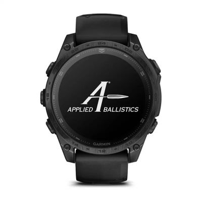 9. Garmin Tactix 8 Solar 51mm Black Sports Watch
