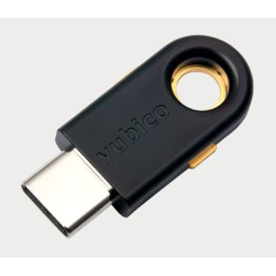 13. Yubico YubiKey 5C U2F FIDO Hardware Key