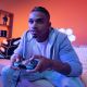 10. PDP Rematch: Sheikah Shoot Black, Blue USB Gamepad Analog/Digital Nintendo Switch, Nintendo Switch Lite, Nintendo Switch OLED