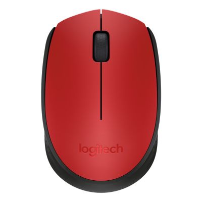 3. Logitech M171 Mouse 910-004641 (optical; 1000 DPI; red)