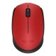 3. Logitech M171 Mouse 910-004641 (optical; 1000 DPI; red)