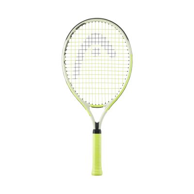6. Head Extreme Junior 21 cv.3 3/4 tennis racket in a cover, lime green, 231434 SC05