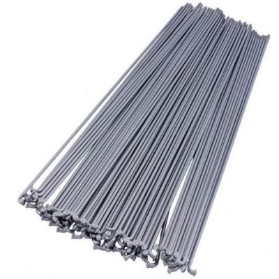 SLE spoke, black galvanized, 258 mm