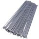 SLE spoke, black galvanized, 258 mm