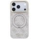 3. Guess Ring Stand 360 4G Classic Logo MagSafe Case for iPhone 17 Pro Max / 18 Pro Max - Pink