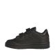5. Adidas Rapid Court Kids Shoes Black KH8815