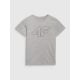 5. Boy's regular printed T-shirt 4F 4FJRMM00TTSHM3255-25M