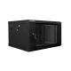 13. Lanberg WF02-6606-10B Rack Cabinet (368mm / 600mm / 600mm; wall-mounted; black)
