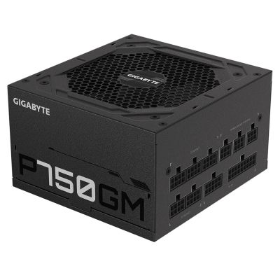 3. Gigabyte P750GM 750W 80+ Gold Power Supply