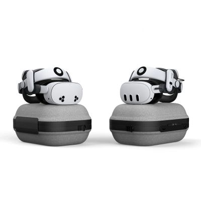 7. BoboVR C3 Carrying Case for Meta Quest 3 and 3S - Gray