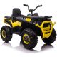 27. BATTERY-POWERED QUAD CAR TRAPPER YELLOW 1033013