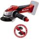 3. Einhell TE-AG 18/115 Li-Solo angle grinder 11.5 cm 8500 RPM 1.21 kg