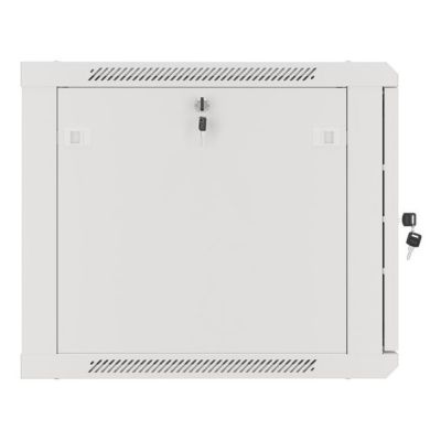8. Lanberg WF01-6609-00S 9U Rack Wall-mounted Cabinet Gray