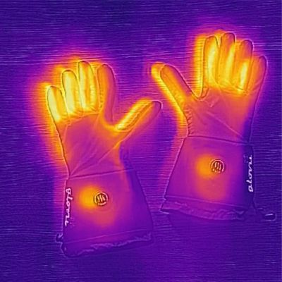 17. Glovii GLBXL heated gloves (universal; L, XL; black)