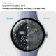 9. Spigen Elite Shield EZ Fit 2-Pack hydrogel foil for Google Pixel Watch 45 mm