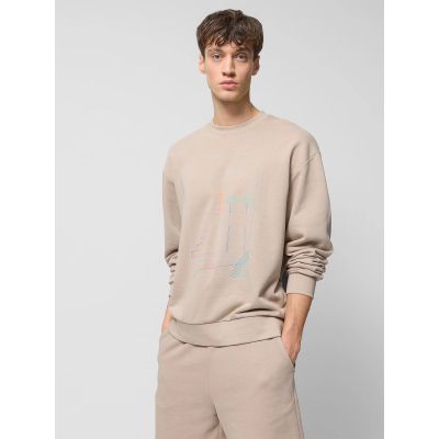 Men's Outhorn OTHWSS24TSWSM1172-83S non-zip sweatshirt without hood