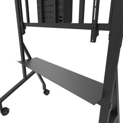 14. Neomounts FL50-575BL1 Multimedia Stand Black Multimedia Card/Media Cart