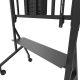 14. Neomounts FL50-575BL1 Multimedia Stand Black Multimedia Card/Media Cart