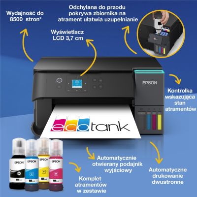 8. Epson L4360 MFP ITS A4/33ppm/WiFi-d/duplex/5.2kg