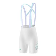 Rockbros YDDK017-1 TVI Women's Cycling Shorts with Bib and Pad Size L - White