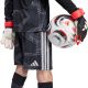 5. adidas Tiro 26 Competition Goalkeeper Kids' Shorts Black and Gray KC5468