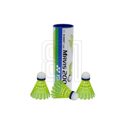 3. Yonex Mavis 2000 M-2000 badminton shuttlecock