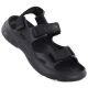 Big Star TT274A055 Black Foam Velcro Sandals