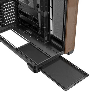 18. Antec C8 Curve Wood Full Tower Black, Clear, Wood