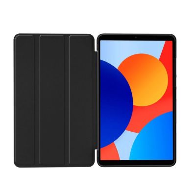 7. Tech-Protect SmartCase for Xiaomi Redmi Pad SE 8.7 - Black