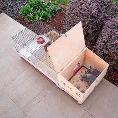 16. FERPLAST Rabbit 140 plus - rabbit cage (foldable)