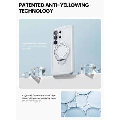 10. Supcase Cosmo Mag MagSafe Case for Samsung Galaxy S26 Ultra - White