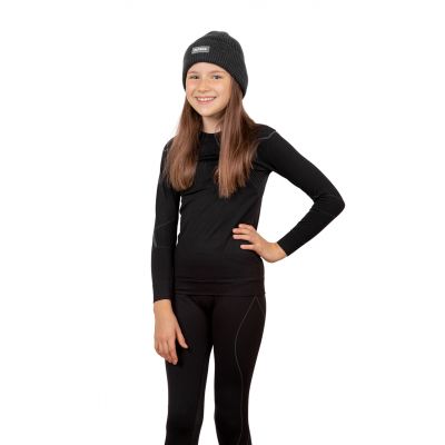 11. Alpinus Active Set thermal underwear black and gray Jr GT43204