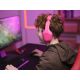9. TRUST GXT415P ZIROX HEADSET - PINK 24992