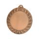 3. General silver medal with space for a sticker