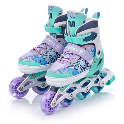 17. Meteor 4in1 Blueberry S 30-33 skates 24383