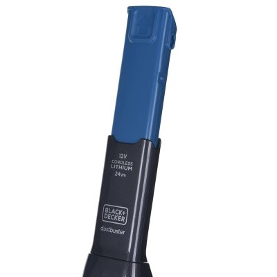 8. Handheld vacuum cleaner 12V BHHV320B BLACK+DECKER