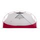 2. MSR Hubba Hubba Bikepack 2 Person Green, Red, White Triangle Tent