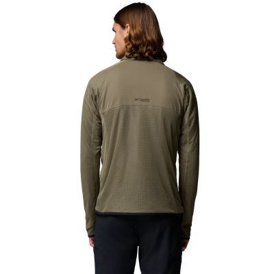 3. Columbia Summit Step FZ Fleece 2157213397 Green L