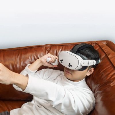 3. BoboVR E3 Head Strap for Meta Quest 3 and 3S - White and Black