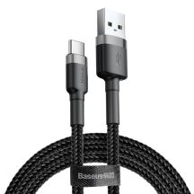 BASEUS USB TO USB-C CABLE BASEUS CAFULE 2A 2M (WH
