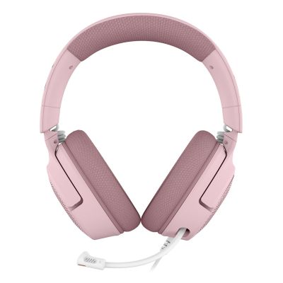 3. Razer Kraken V4 X – Pikachu & Eevee Edition Wired Headband Gaming Headset USB Type-C / USB Type-A Pink