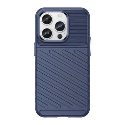 8. Thunder Case iPhone 14 Pro Max blue armored case