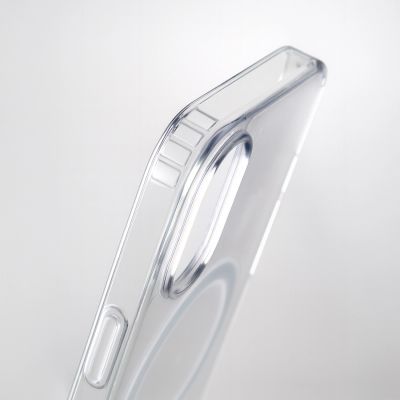 7. Ultra Clear Case for Samsung Galaxy S26 Edge Compatible with MagSafe - Transparent