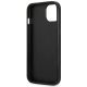 7. Guess GUHCP13SPSATLG iPhone 13 mini 5,4 "silver / silver hardcase SaffianoTriangle Logo