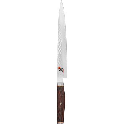 3. Miyabi 6000 MCT steel Sujihiki knife, 1 pc.