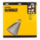 4. DeWALT DT4340-QZ circular saw blade 1 pc.